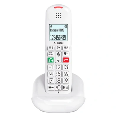 Afbeelding van Alcatel Draadloze telefoon XL685 Wit