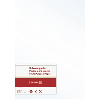 Afbeelding van BRUNNEN 105123507 multifunctioneel papier A4, 120 g/m², 35 vel, parelwit