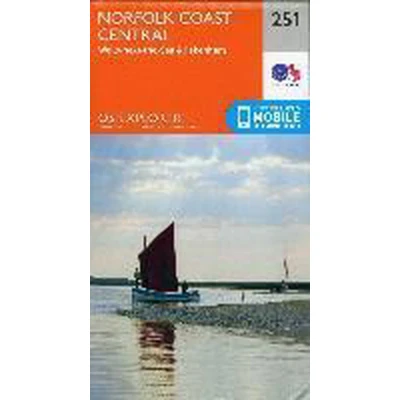 Afbeelding van EXP 251 Norfolk Coast Central
