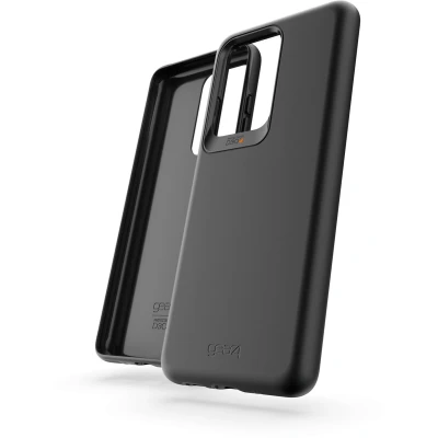 Afbeelding van Gear4 Piccadilly Samsung Galaxy S20 Ultra Shockproof Hardcase Hoesje Zwart