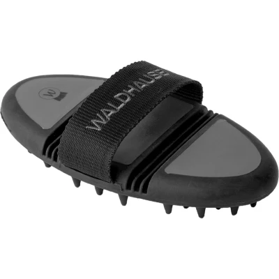 Afbeelding van Waldhausen Massageborstel Flex Zwart/Grijs
