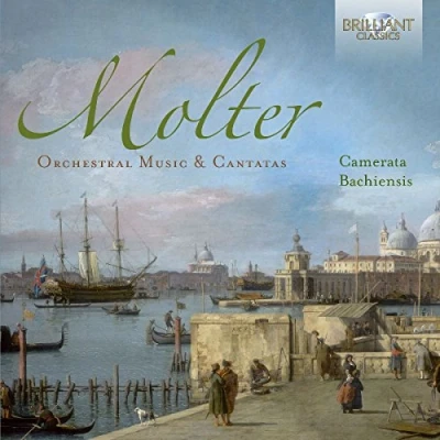 Afbeelding van Camerata Bachiensis &amp; Julia Kirchner Molter: Orchestral Music Cantatas (CD)