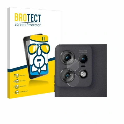 Afbeelding van BROTECT Screenprotector voor Motorola Edge 50 Pro (ALLEEN Camera Lens) Folie Beschermfolie Beschermglas transparant