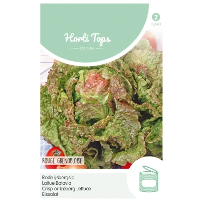 Afbeelding van Kropsla Rouge Grenobloise Hortitops