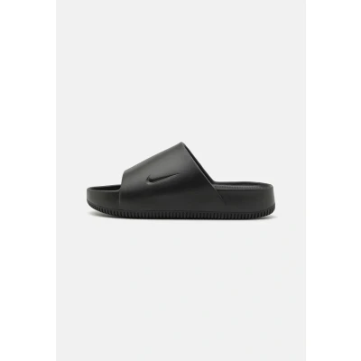 Afbeelding van Nike Sportswear CALM Slide Badslippers, Heren, Maat: 41, Black Kunststof