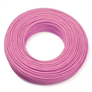 Afbeelding van Netwerkkabel Cat7 S/FTP 100 meter (Soepele kern, 100% koper, LSZH, Roze)