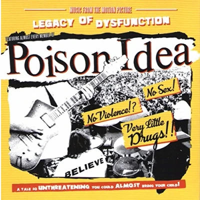 Afbeelding van Poison Idea Legacy Of Dysfunction (CD)