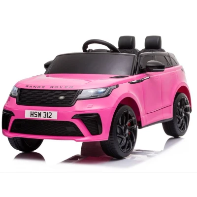 Afbeelding van Range Rover Velar 12V kinderauto Roze