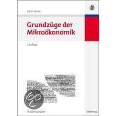 Afbeelding van Grundzüge der Mikroökonomik
