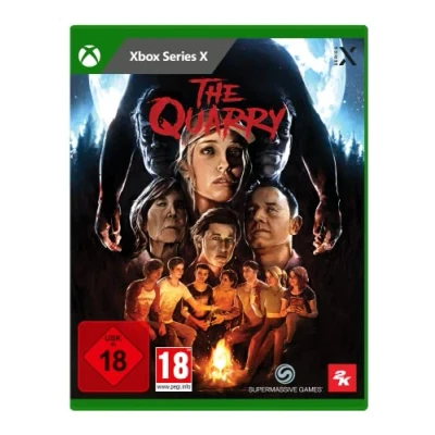 Afbeelding van The Quarry USK &amp; PEGI [Xbox Series X] Language German.