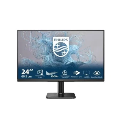 Image de Ecran PC PHILIPS 24 FHD 100Hz Dalle VA 1ms 24E2N1100LB