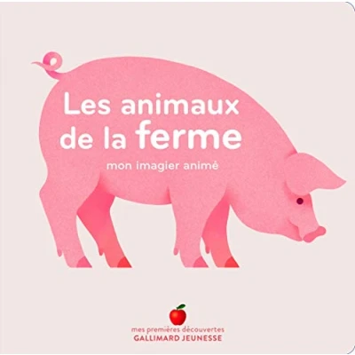 Afbeelding van Mon imagier anime/Les animaux de la ferme