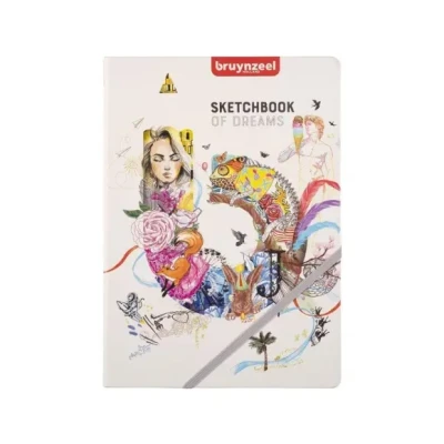 Afbeelding van Bruynzeel Creatives Schets/notitieboek A4 140 g/m² 80 vellen