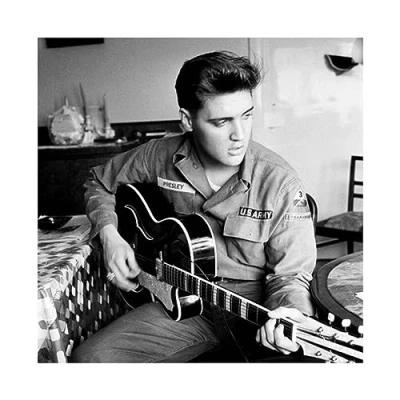 Afbeelding van Pyramid Poster Elvis Presley Us Army 40 X Cm Multicolor