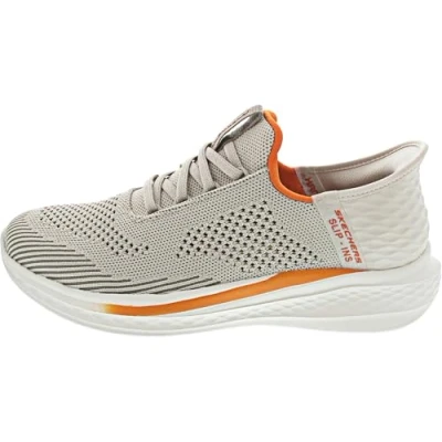 Afbeelding van Skechers Slip ins Slade Quinto Heren Instappers Zand