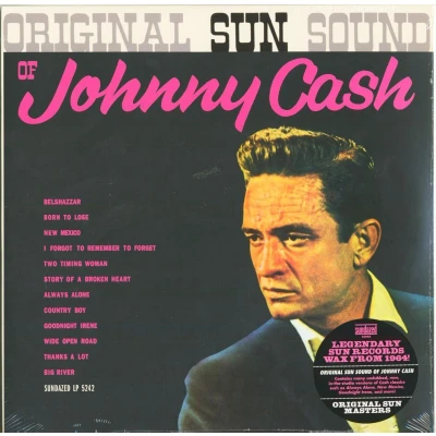 Afbeelding van Original Sun Sound Of Johnny Cash