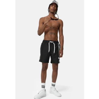 Afbeelding van Lonsdale Dalnessie Zwemshorts, Heren, Maat: 3XL, Black white