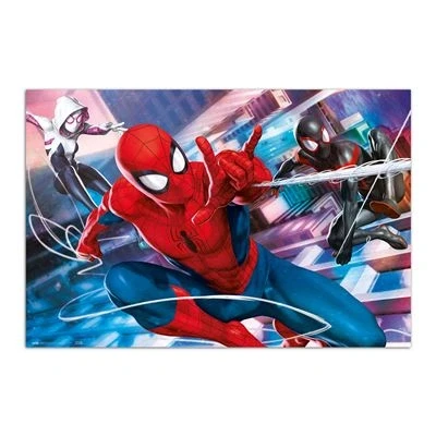 Image de Poster Marvel Spider Man Peter Miles &amp; Gwen