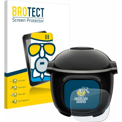Afbeelding van BROTECT Screenprotector voor Moulinex Cookeo Touch Folie Beschermfolie Beschermglas matte