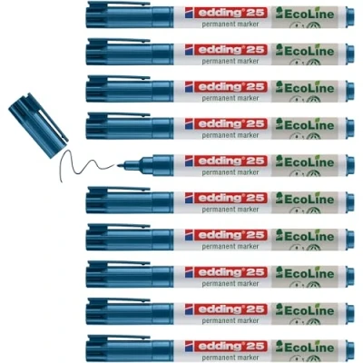 Afbeelding van Viltstift edding 25 Ecoline rond 1mm blauw