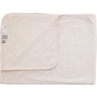 Afbeelding van Snoozebaby deken T.O.G. 1.0 Peach Blush / 100x150cm