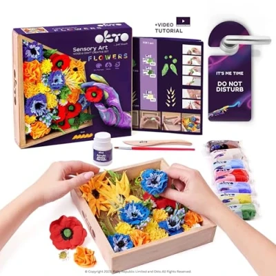 Afbeelding van Okto Clay Freedom Flowers