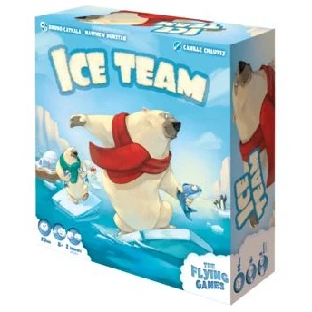 Afbeelding van Ice Team Bordspel NL/FR