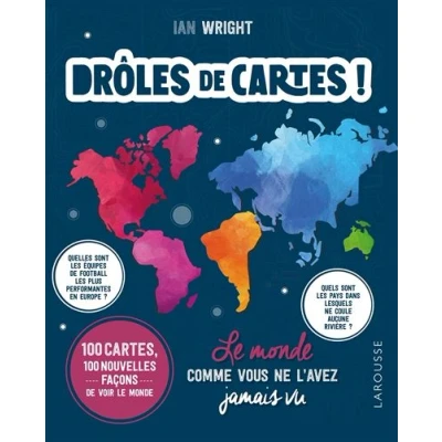 Image de Drôles de cartes ! Le monde comme vous ne l&#039;avez jamais vu
