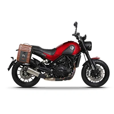 Afbeelding van SHAD SR zijtashouder Benelli Leoncino 502i/Trail Black