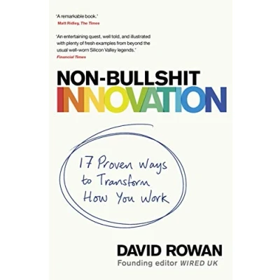 Afbeelding van NonBullshit Innovation