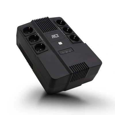 Afbeelding van ACT AC2300 UPS Noodstroomvoorziening 600VA 6x CEE7/3 Port