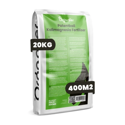 Afbeelding van Organifer Patentkali Kalimagnesium Meststof (20 kg voor 400 m2)