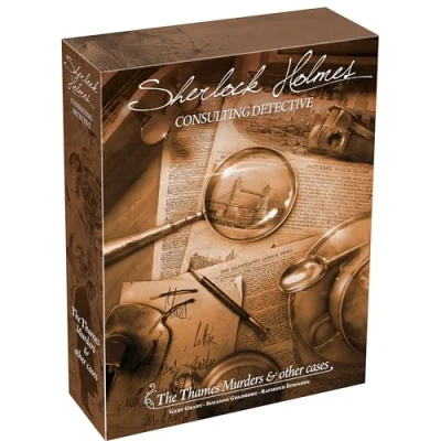 Image de Sherlock Holmes Consulting Détective Thames Meurtres et autres affaires