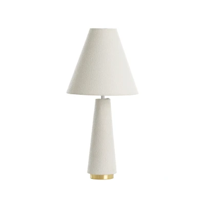 Afbeelding van Light &amp; Living Tafellamp DEVIA Ø30x61cm Wit