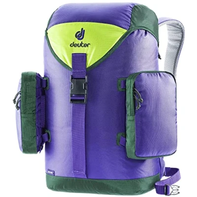 Afbeelding van Deuter LAKE Placid Unisex Rugzak violetcitrus, Maat: One Size, Violet citrus