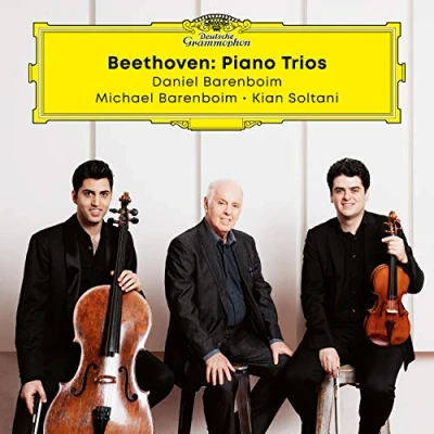 Afbeelding van Daniel Barenboim, Michael Kian Soltani Beethoven Trios (3 CD)