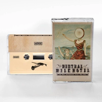 Afbeelding van Neutral Milk Hotel In The Aeroplane Over Sea (MC)