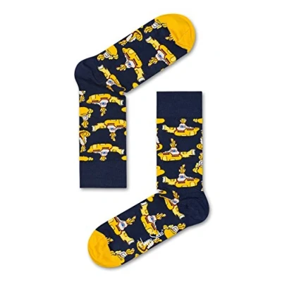 Afbeelding van Happy Socks sokken The Beatles yellow submarine multi 41 46