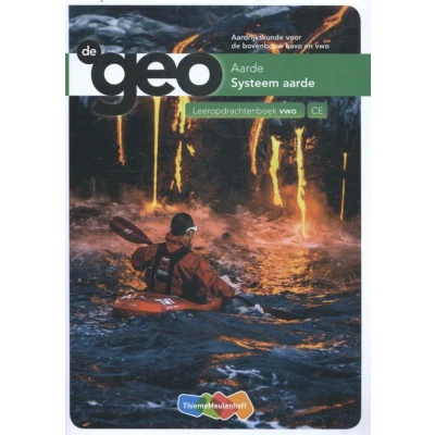 Afbeelding van De geo Aarde, systeem aarde Leeropdrachtenboek VWO