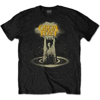 Afbeelding van Greta Van Fleet Cinematic Lights Heren T shirt S Zwart