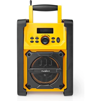 Afbeelding van Nedis FM Radio RDFM3100YW Geel