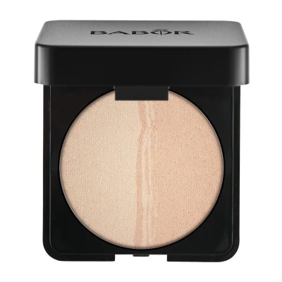 Afbeelding van Babor Satin DUO Highlighter Highlighter, Dames, Maat: One Size,