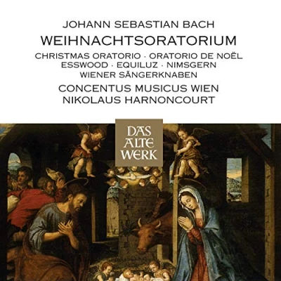 Afbeelding van Nikolaus Harnoncourt Bach:Weihnachtsoratorium