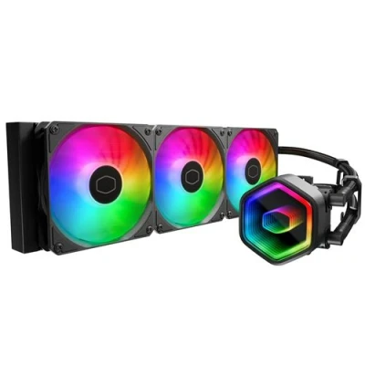 Image de Kit Watercooling CPU Cooler Master MasterLiquid 360 Core II ARGB noir