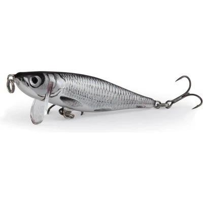 Afbeelding van Salmo Thrill Snk Swingers &amp; hangers 5 cm Silver Flashy Fish
