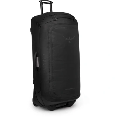 Afbeelding van Osprey Rolling Transporter 120 raven black hardcase kofferreistas met wielen
