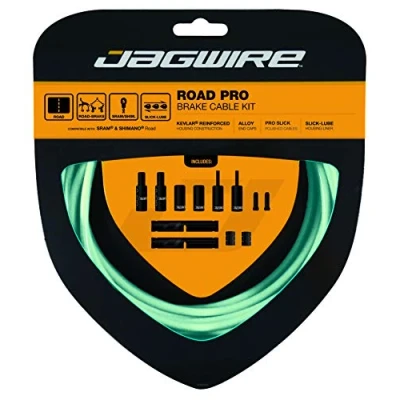 Afbeelding van Road Pro Brake Kit Bianchi Celeste