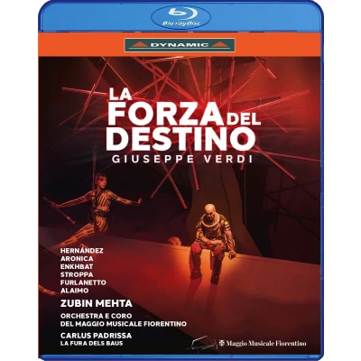 Afbeelding van Saioa Hernández, Roberto Aronica, Amartuvshin Enkhbat La Forza Del Destino (Blu ray)
