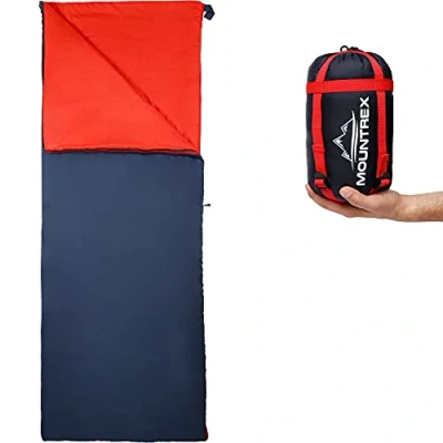 Afbeelding van Slaapzak, klein verpakkingsformaat en ultralicht (730 g), zomerslaapzak, outdoor, camping, reizen, festival, koppelbaar