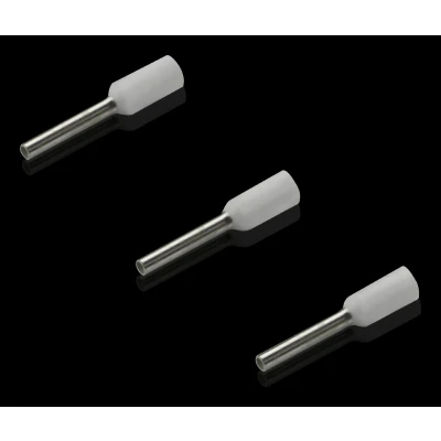 Afbeelding van Rittal 4050.730 Adereindhulzen 0.5 mm² Deels geïsoleerd Wit 500 stuk(s)